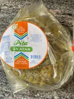 Zaatar pita