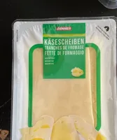 Tranches de fromage assorties