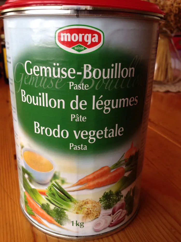 Bouillon de légume