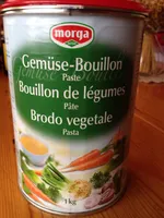 Bouillon de légume