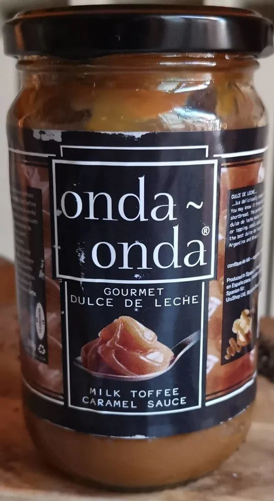 Gourmet Dulce de leche Milk toffee caramel sauce