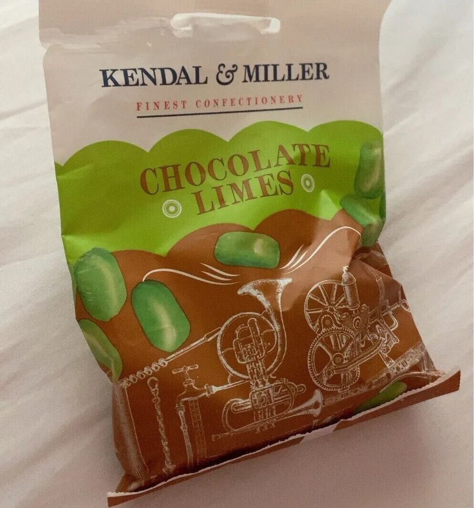Chocolate limes
