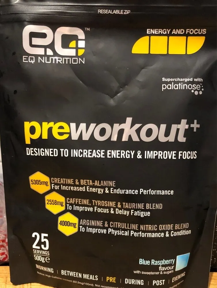 Preworkout+