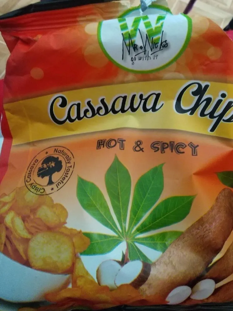Cassava Chips