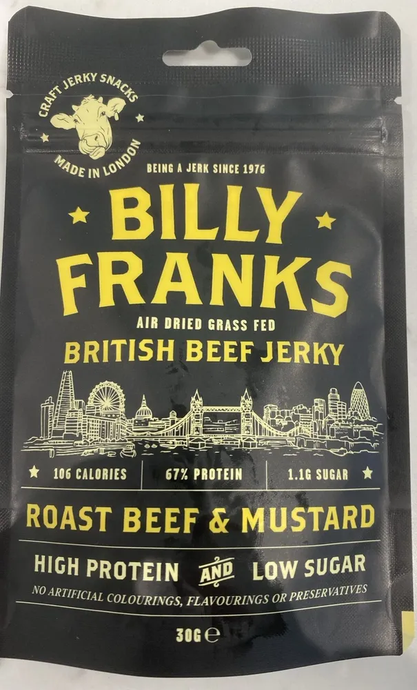 British beef jerky