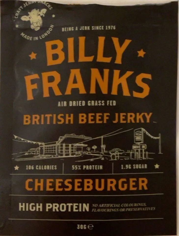 British Beef Jerky