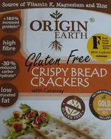 Gluten Free Crispy Bread Crackers