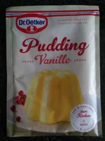 Pudding arôme vanille