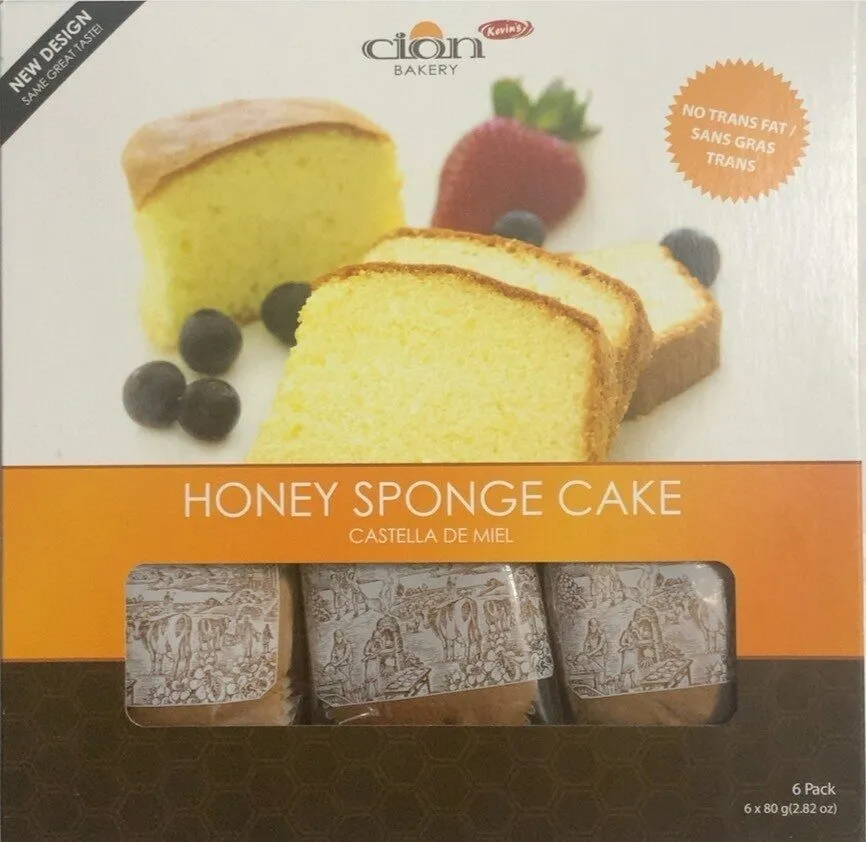 Honey Sponge Cake
