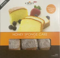 Honey Sponge Cake