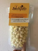 Popcorn with Cheddar Cheese