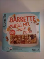 Barrette muesli mix +frutti esotici