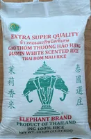 Jasmin white scented rice