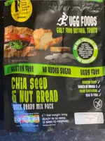 Chia seed and nut bread