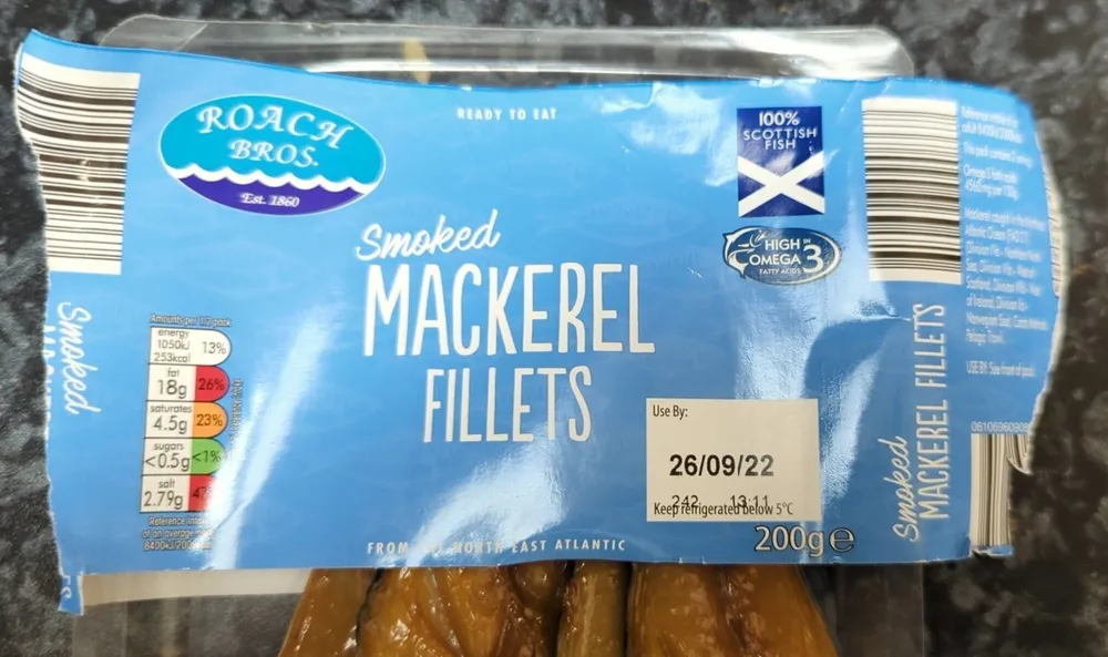 Mackerel fillets