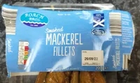 Mackerel fillets