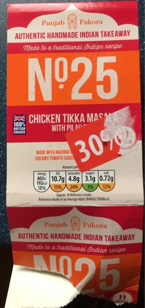 Chikken Tikka Masala