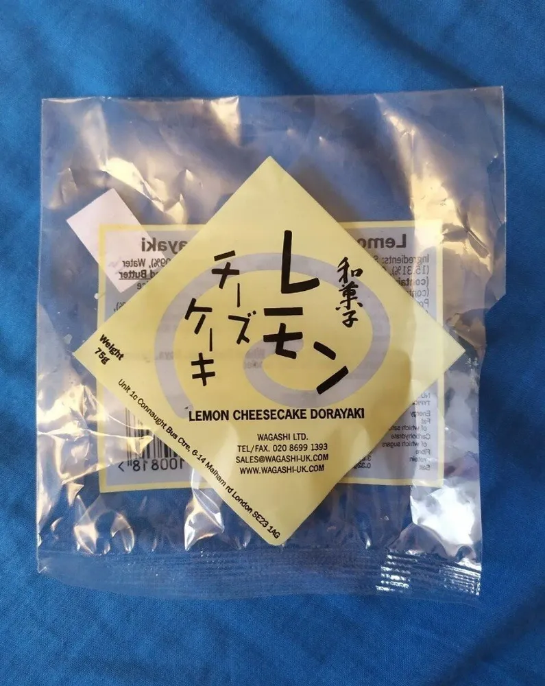 Lemon Cheesecake Dorayaki