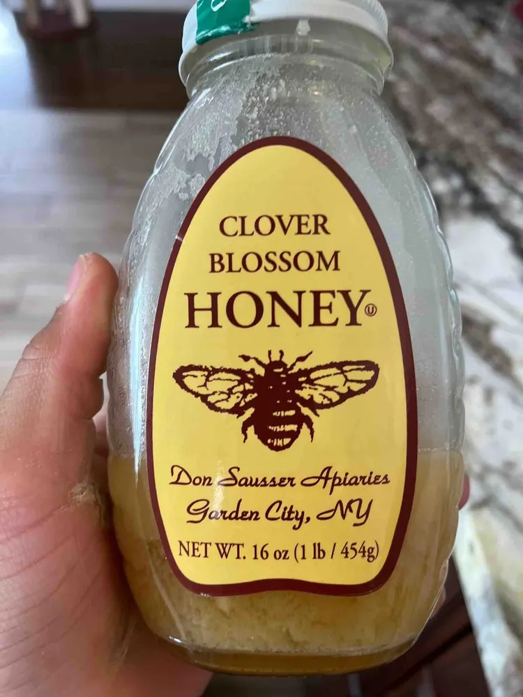Clover Blossom Honey