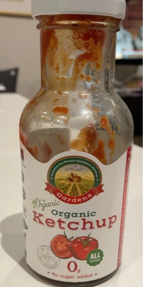 Gardens ketchup