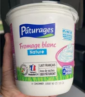 Fromage blanc 0% nature