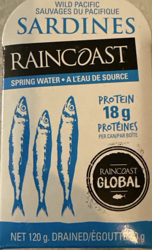 Wild Pacific Sardines