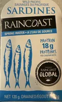 Wild Pacific Sardines