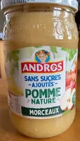 Pomme nature morceaux