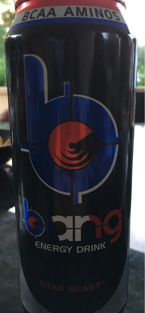 BANG energie drink