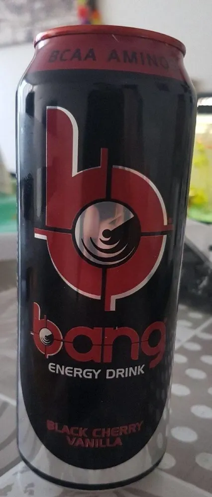 Black cherry vanilla energy drink