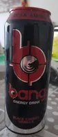 Black cherry vanilla energy drink