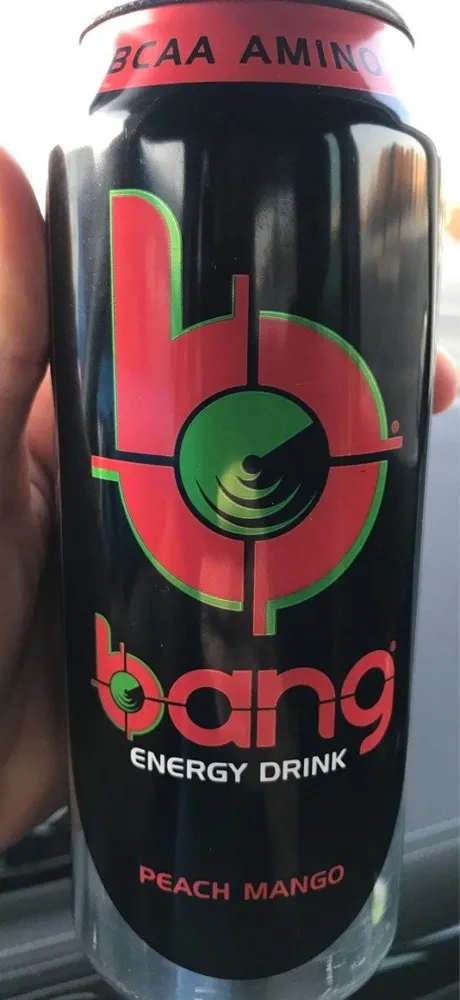 Bang Energy Drink Peach Mango