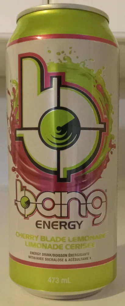 Cherry Blade Lemonade Energy Drink