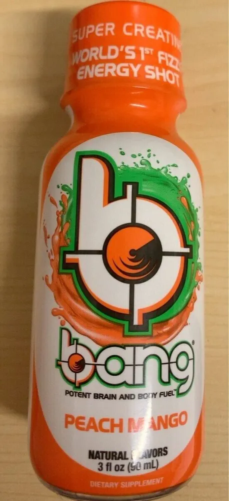 Bang energy shot