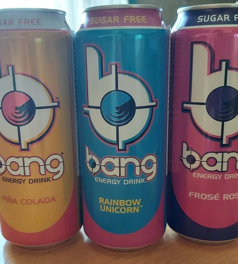 Bang energy drink