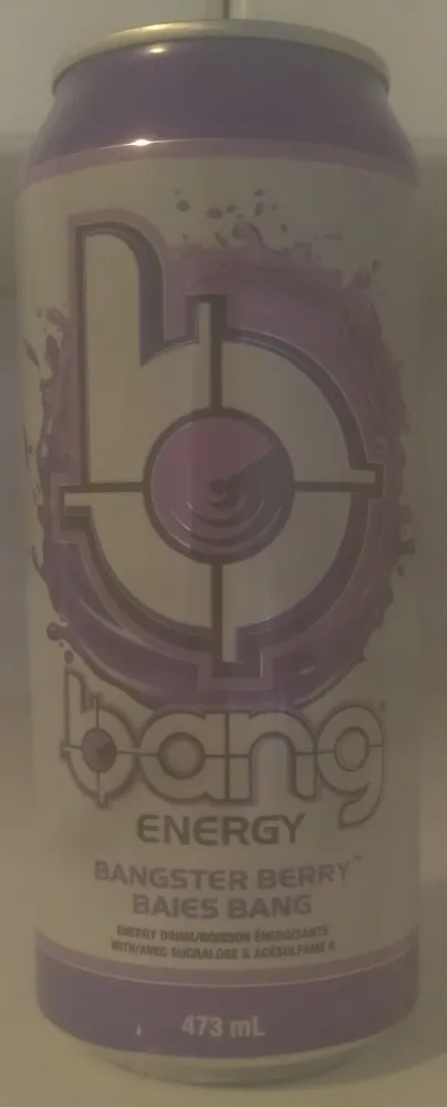 Bangster Berry Energy Drink