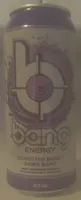 Bangster Berry Energy Drink