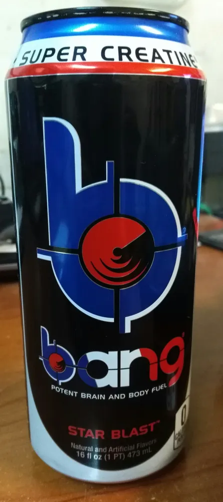 Star blast energy drink