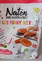 Les funky mix préparation madeleines