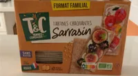 Tartines craquantes Sarrasin