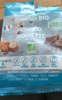 Brownie Bio choco noisette