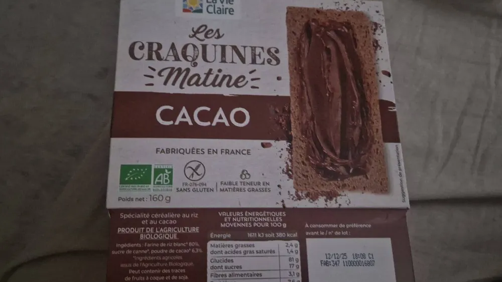Baguette classique bio sans gluten