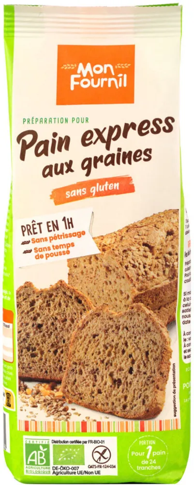 Préparation pour pain express