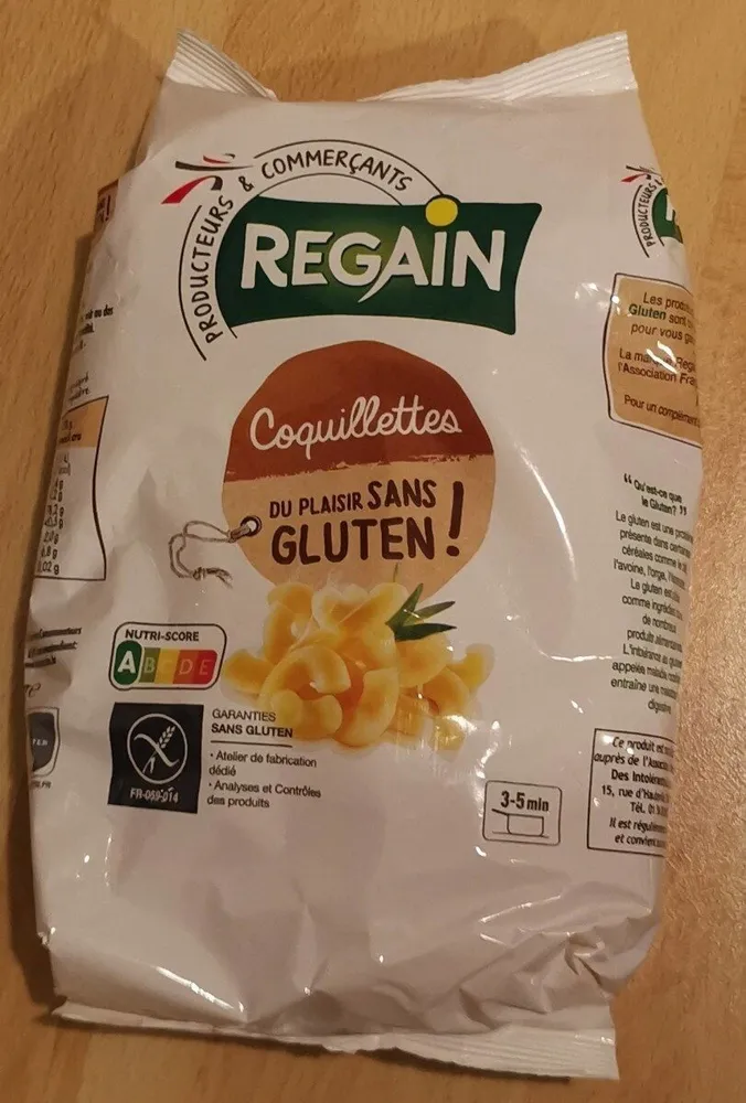 Coquillettes sans gluten