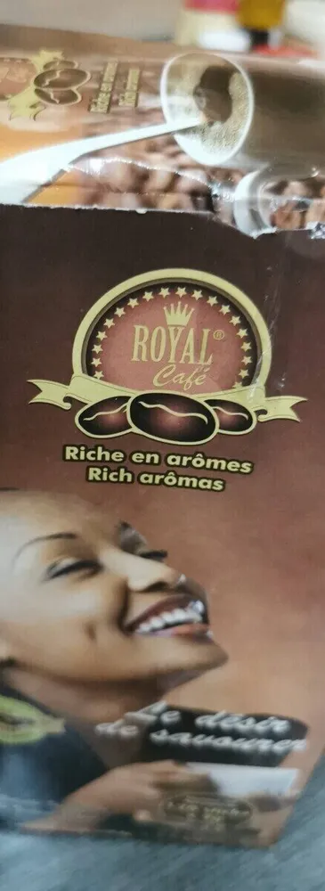 Royal café café soluble instantané