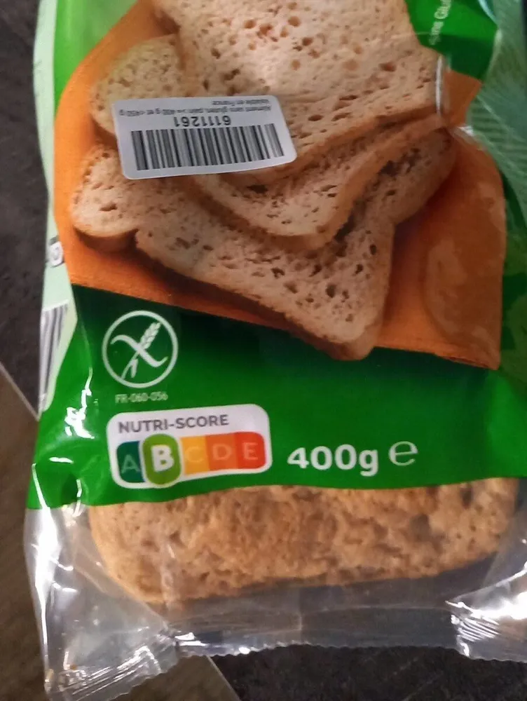 pain de mie sans gluten classic