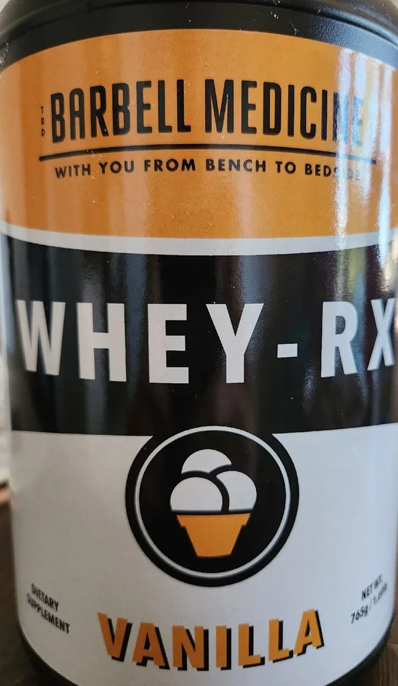 Whey-Rx Vanilla