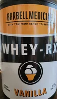 Whey-Rx Vanilla