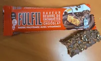 Barre protéinée avec vitamines