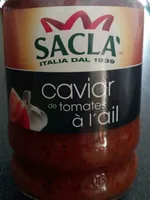 caviar tomates à l'ail